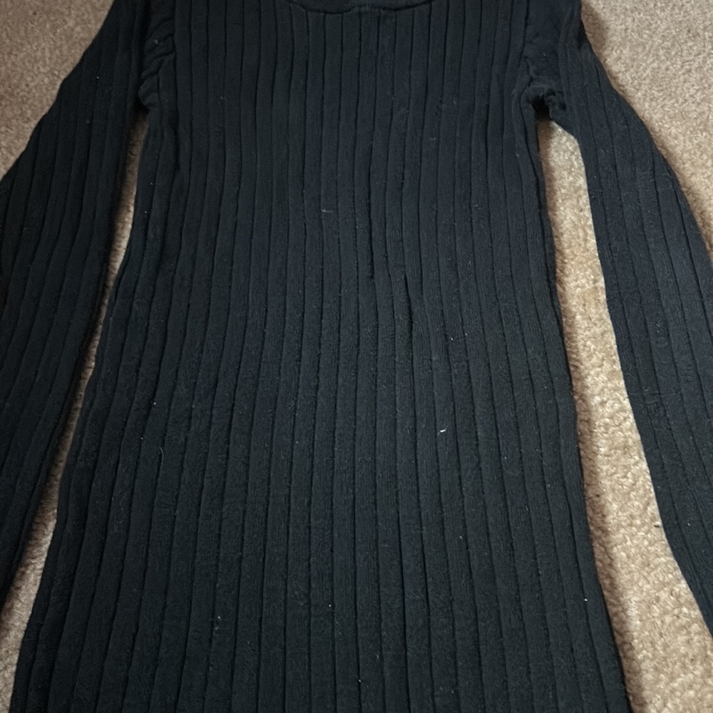 Forever 21 Ribbed Dress - Picture 2 of 4